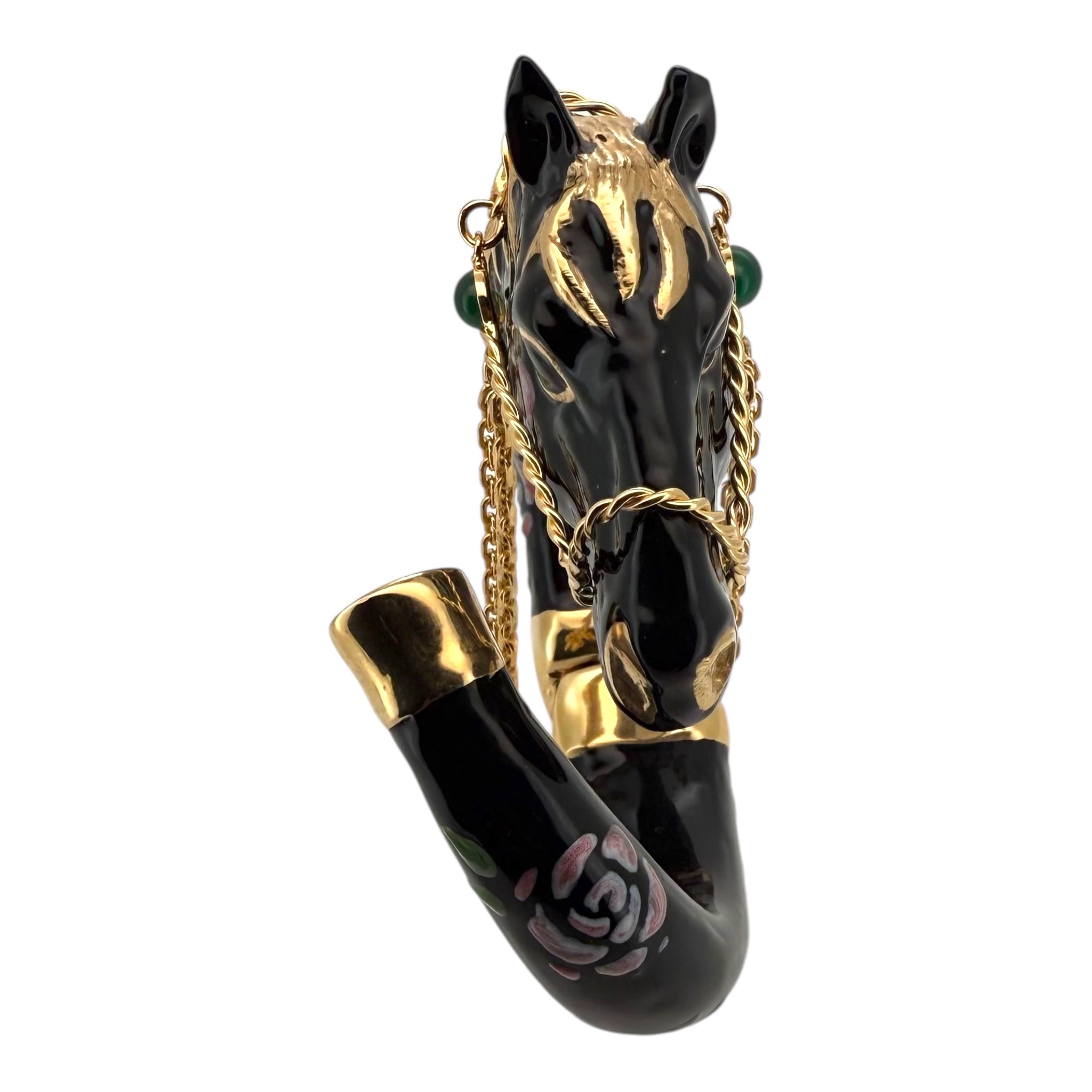 BLACK HORSE BRACELET L