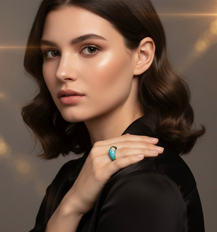 PARROT BLUE RING MICRO