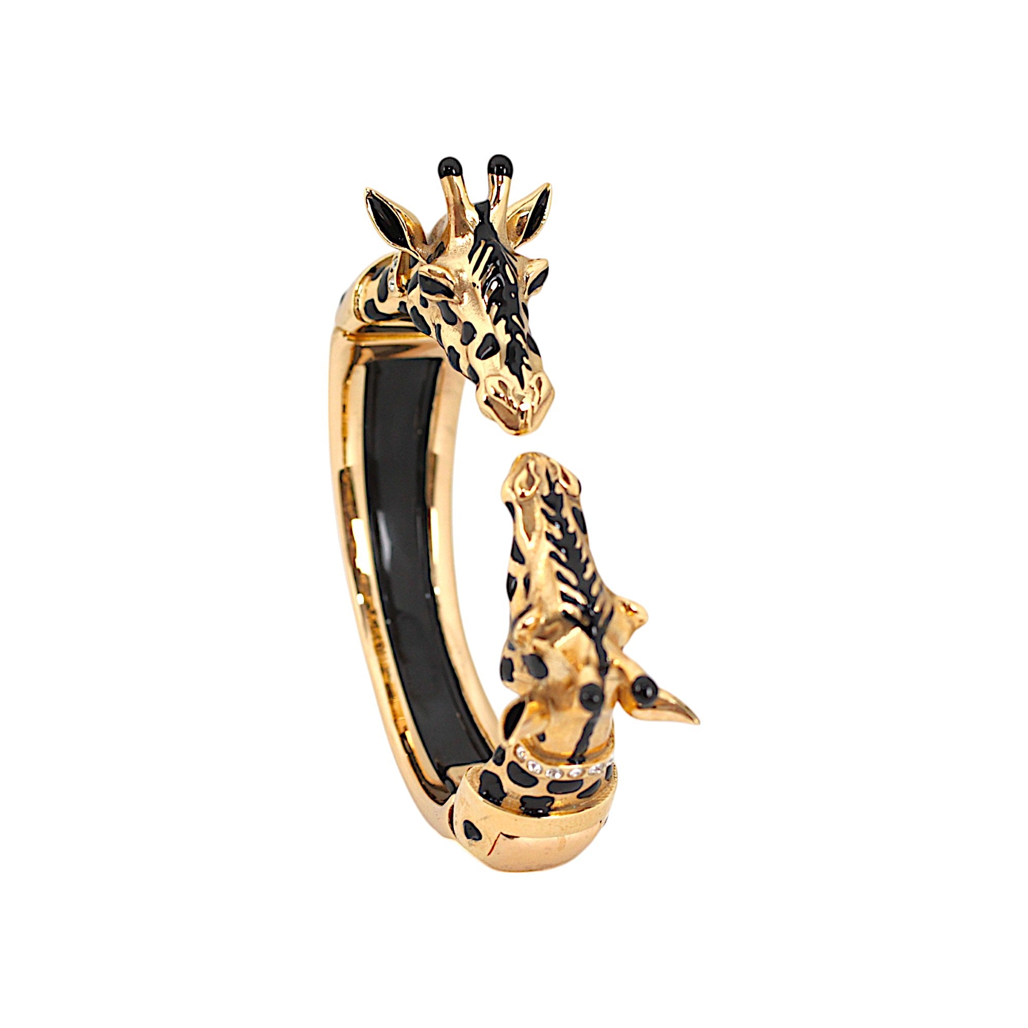 GIRAFFE DUAL HEAD BRACELET GP