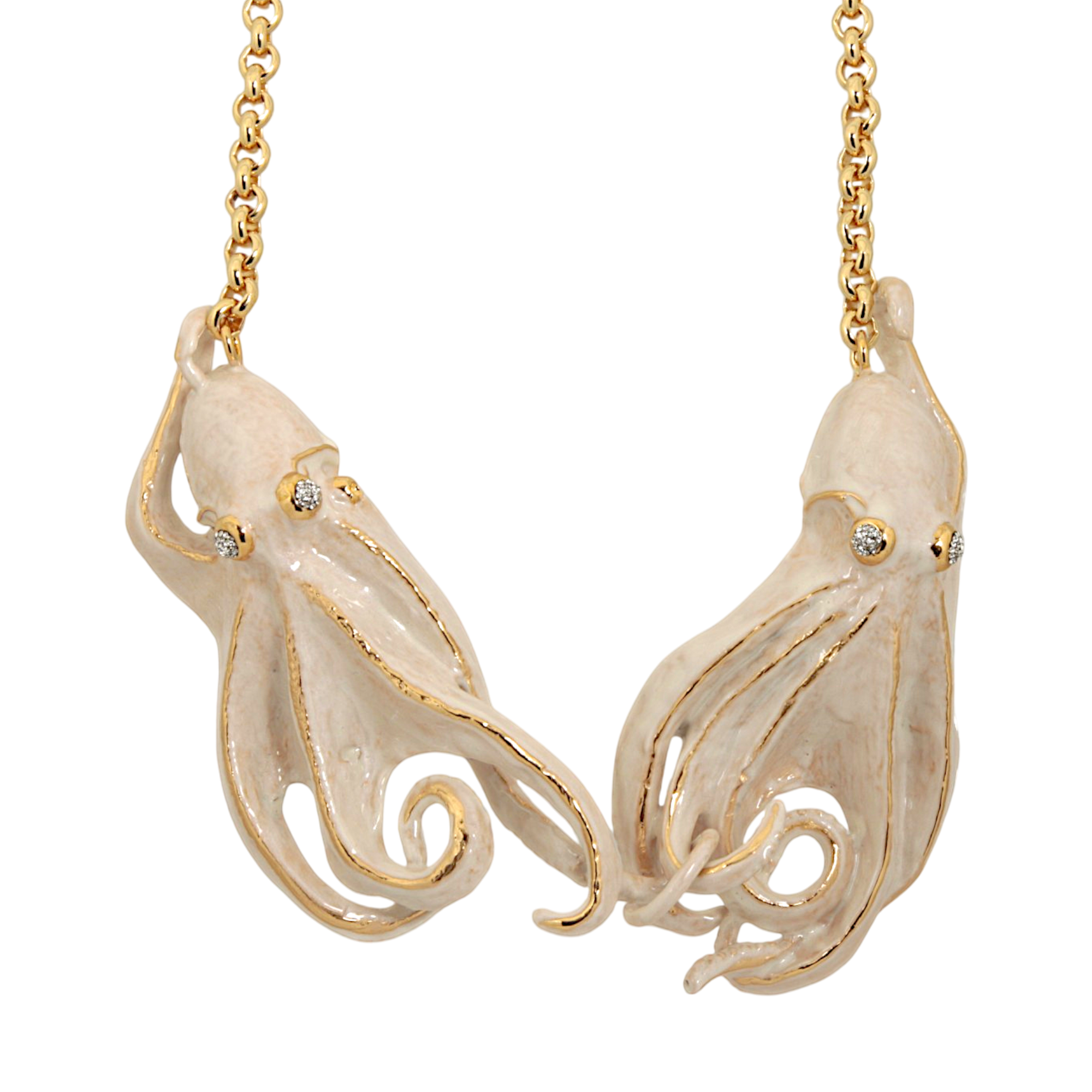 Octopus Statement Necklace