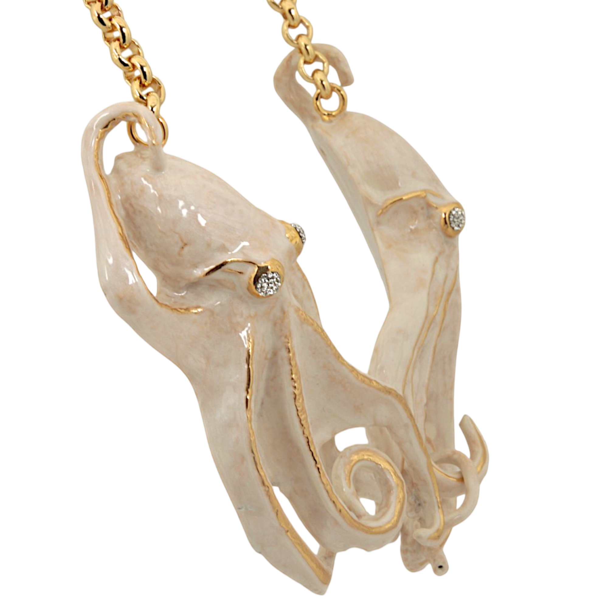 Octopus Statement Necklace
