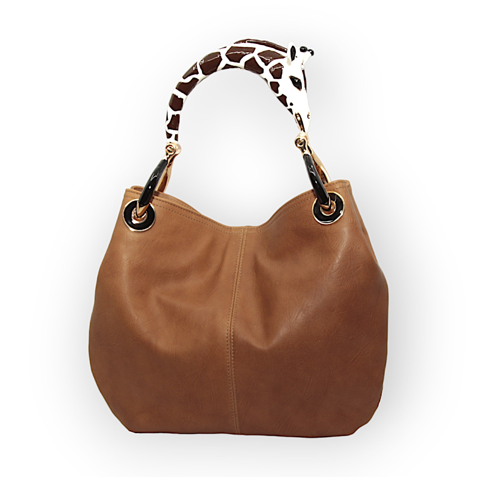 BOLSO PEQUEÑO JIRAFA EN PIEL DE ALTA CALIDAD