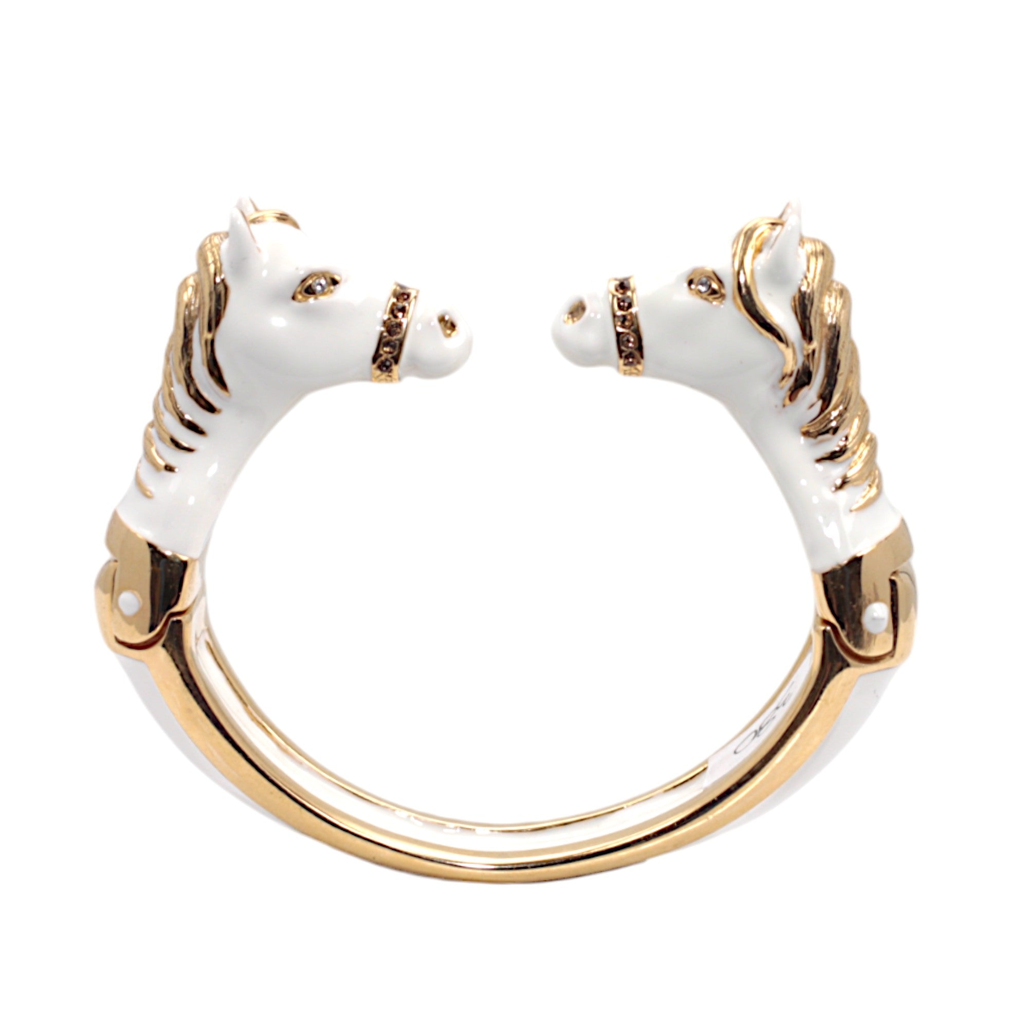 WHITE HORSE BRACELET