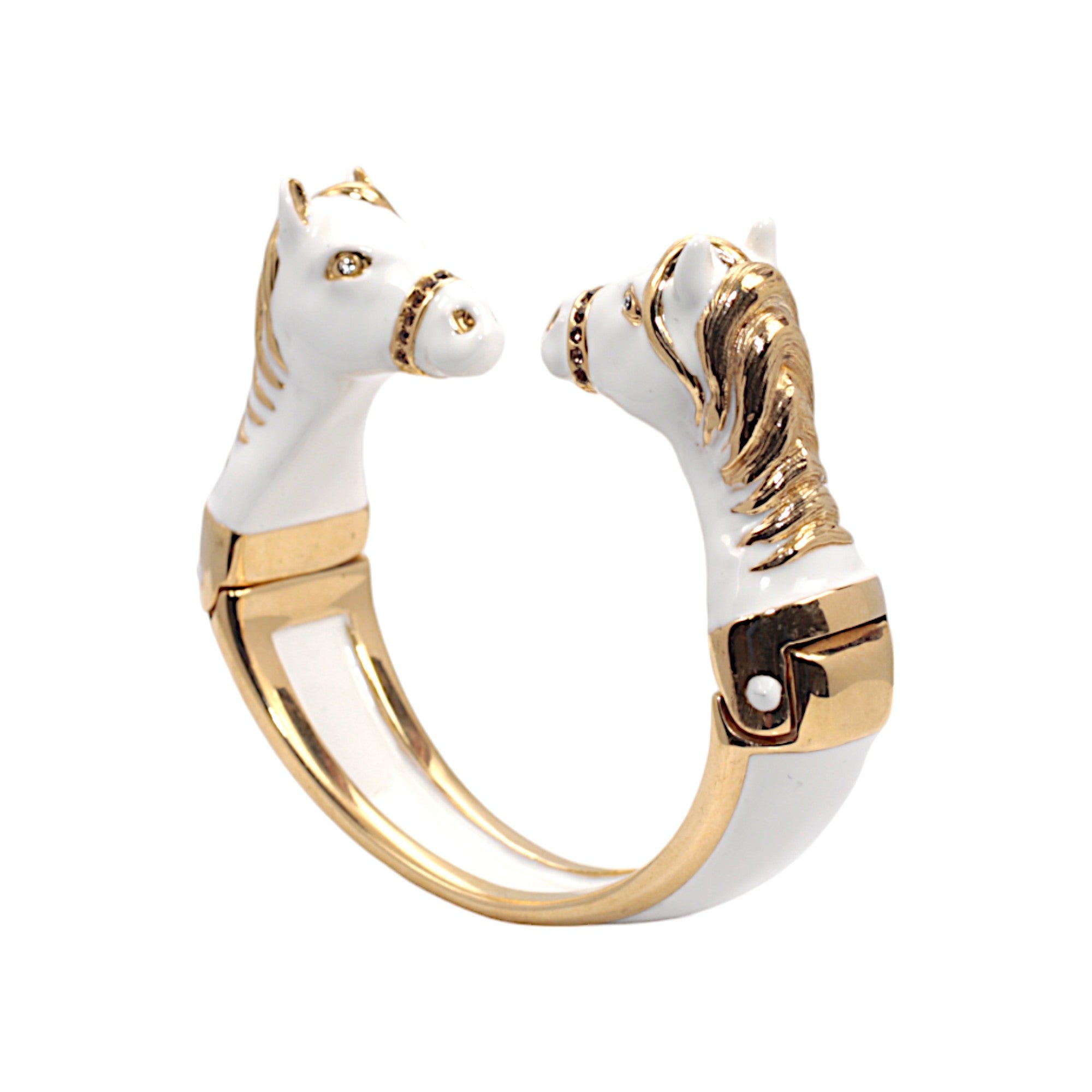WHITE HORSE BRACELET