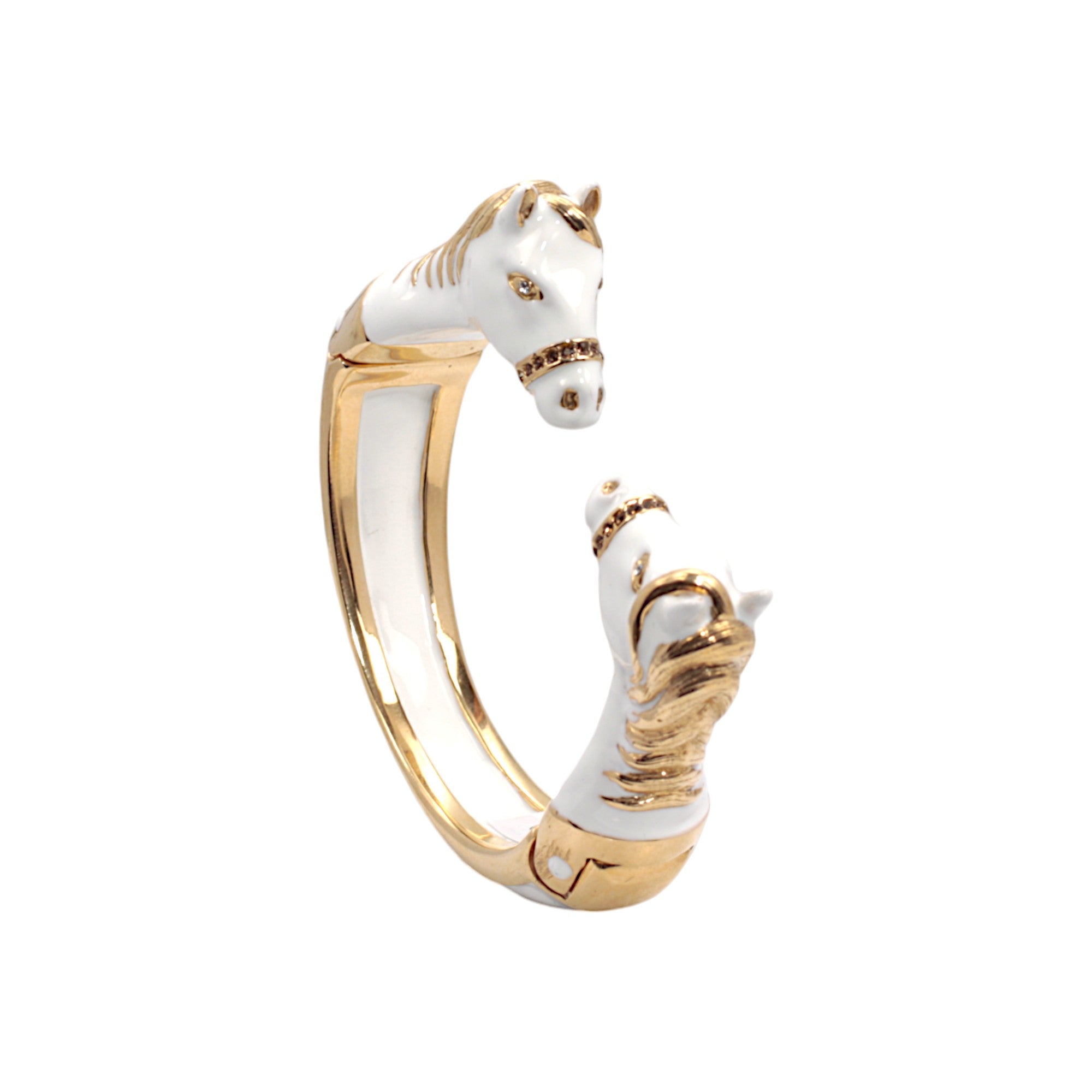 WHITE HORSE BRACELET