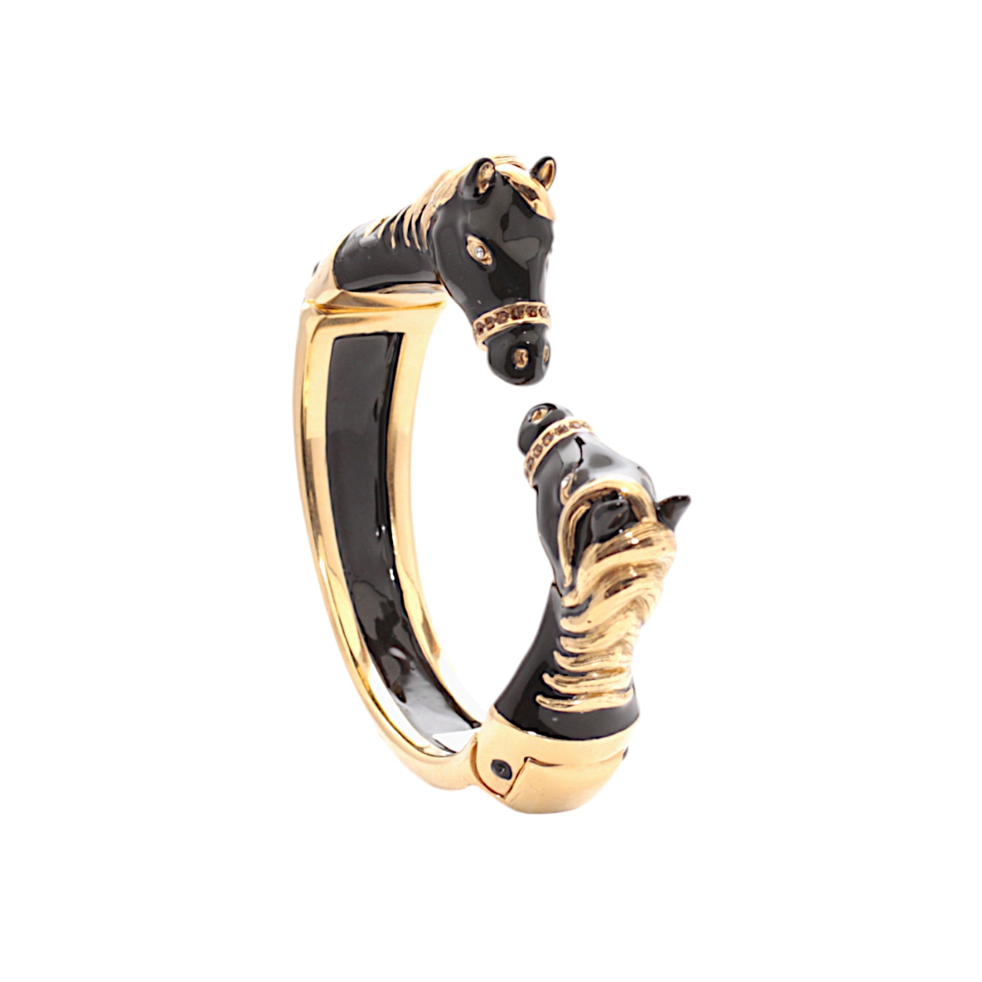 BLACK HORSE BRACELET