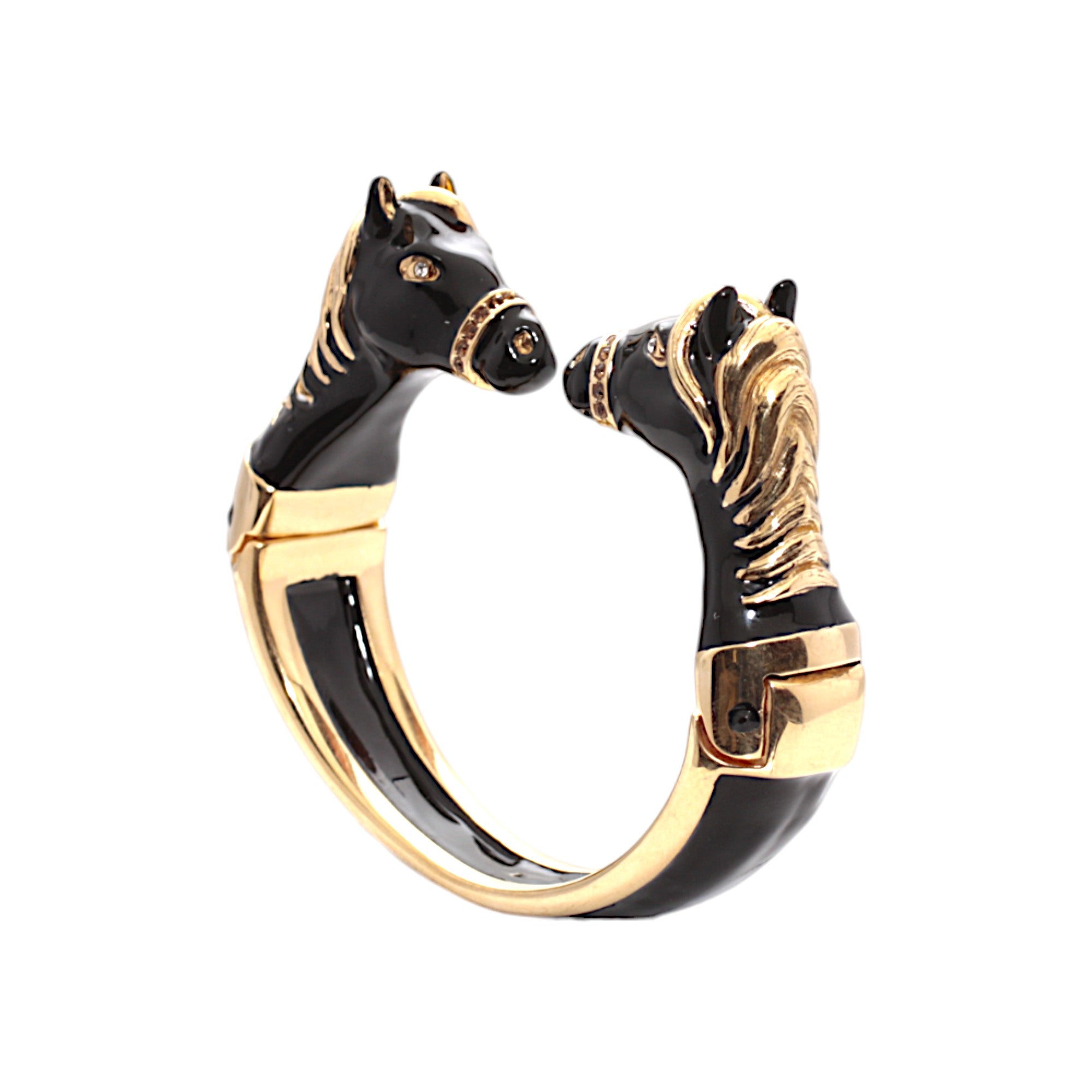 BLACK HORSE BRACELET