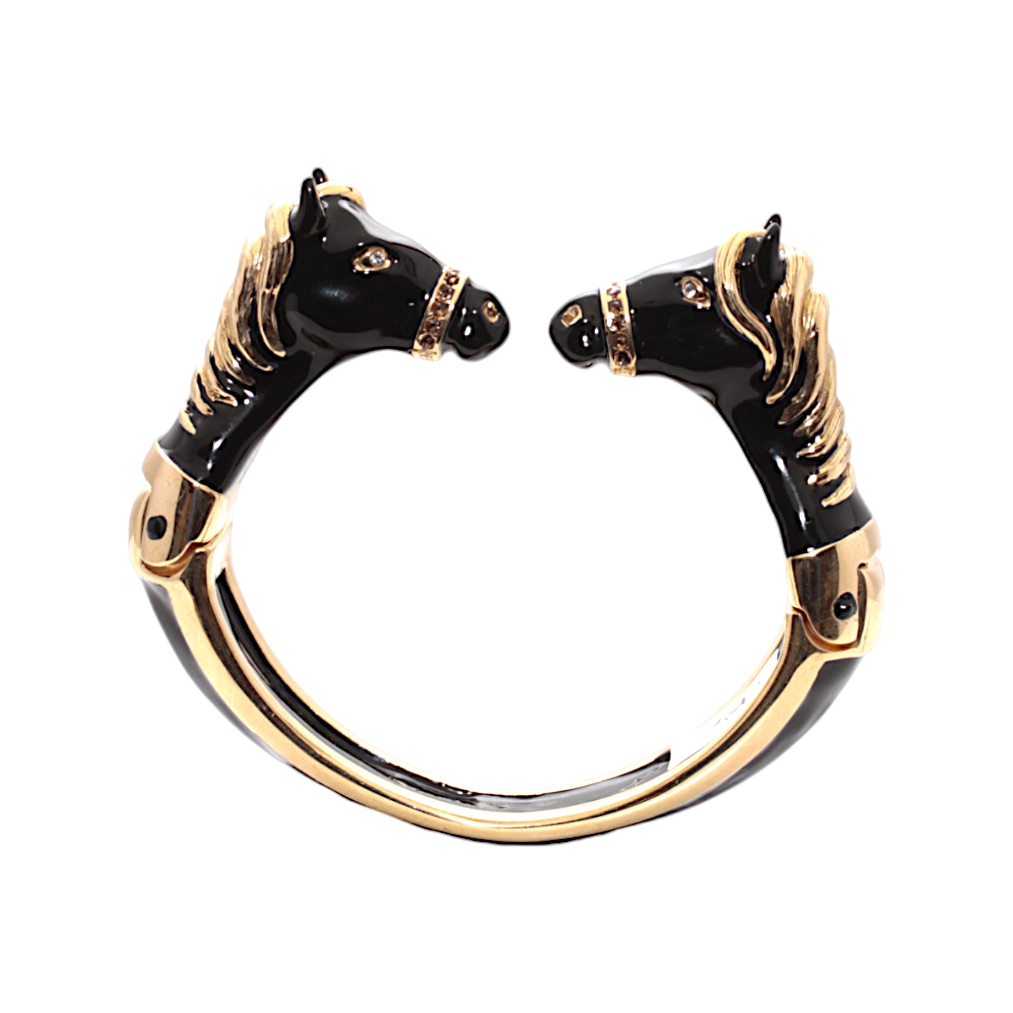 BLACK HORSE BRACELET