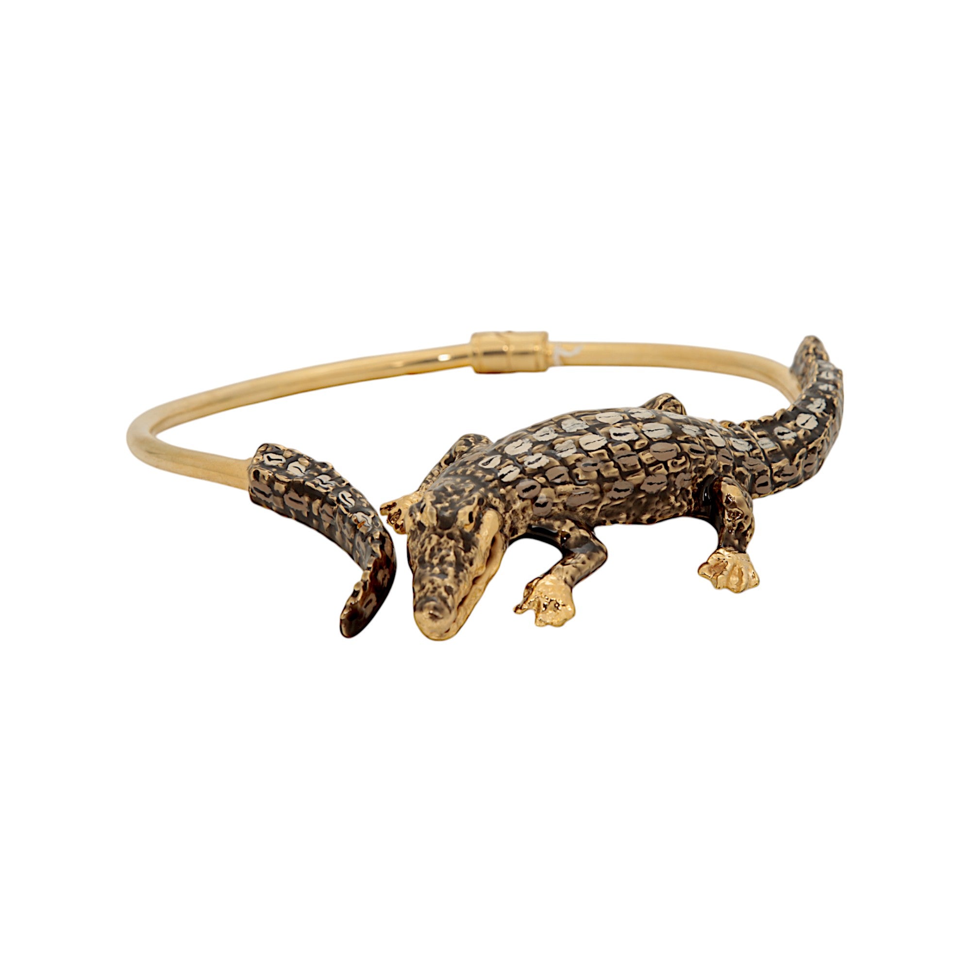 FULL-BODY CROCODILE NECKLACE