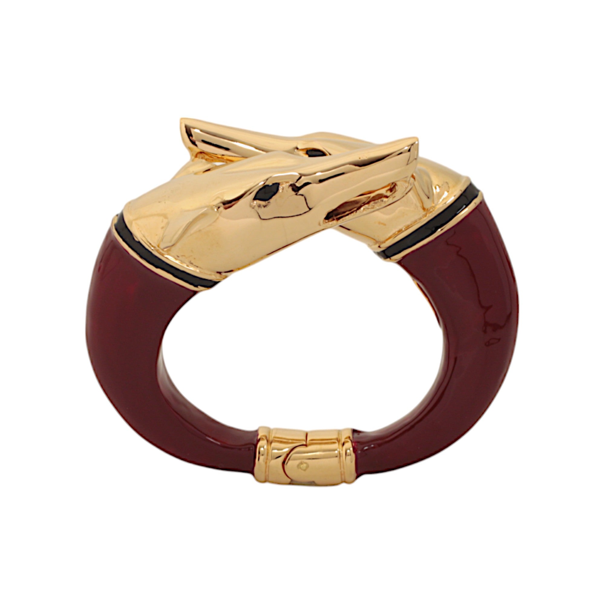 GREYHOUND DOUBLE-HEADED BRACELET