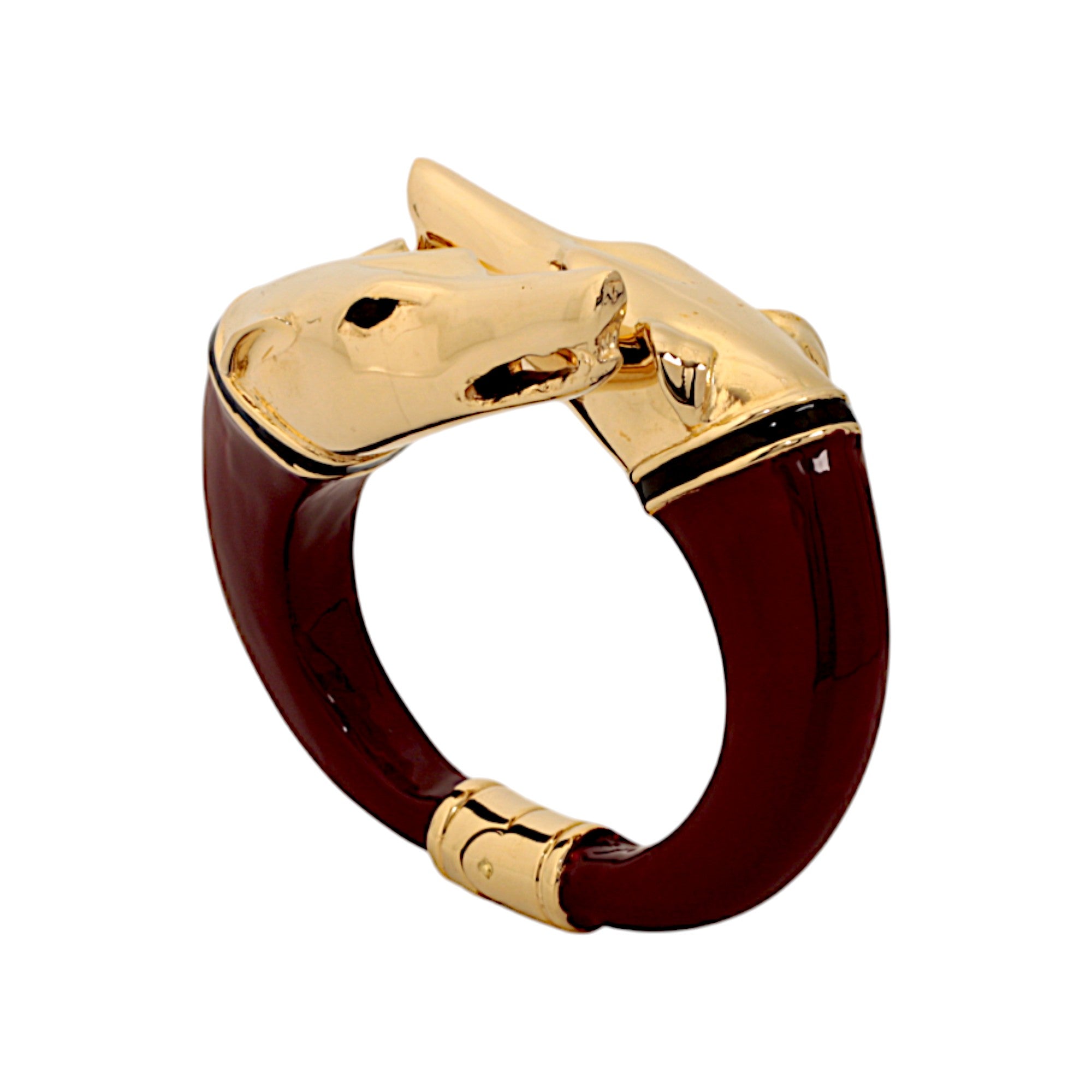GREYHOUND DOUBLE-HEADED BRACELET