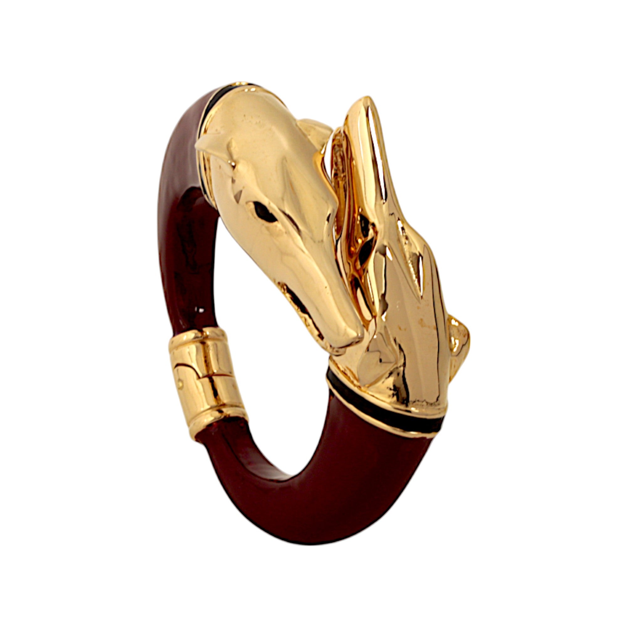 GREYHOUND DOUBLE-HEADED BRACELET