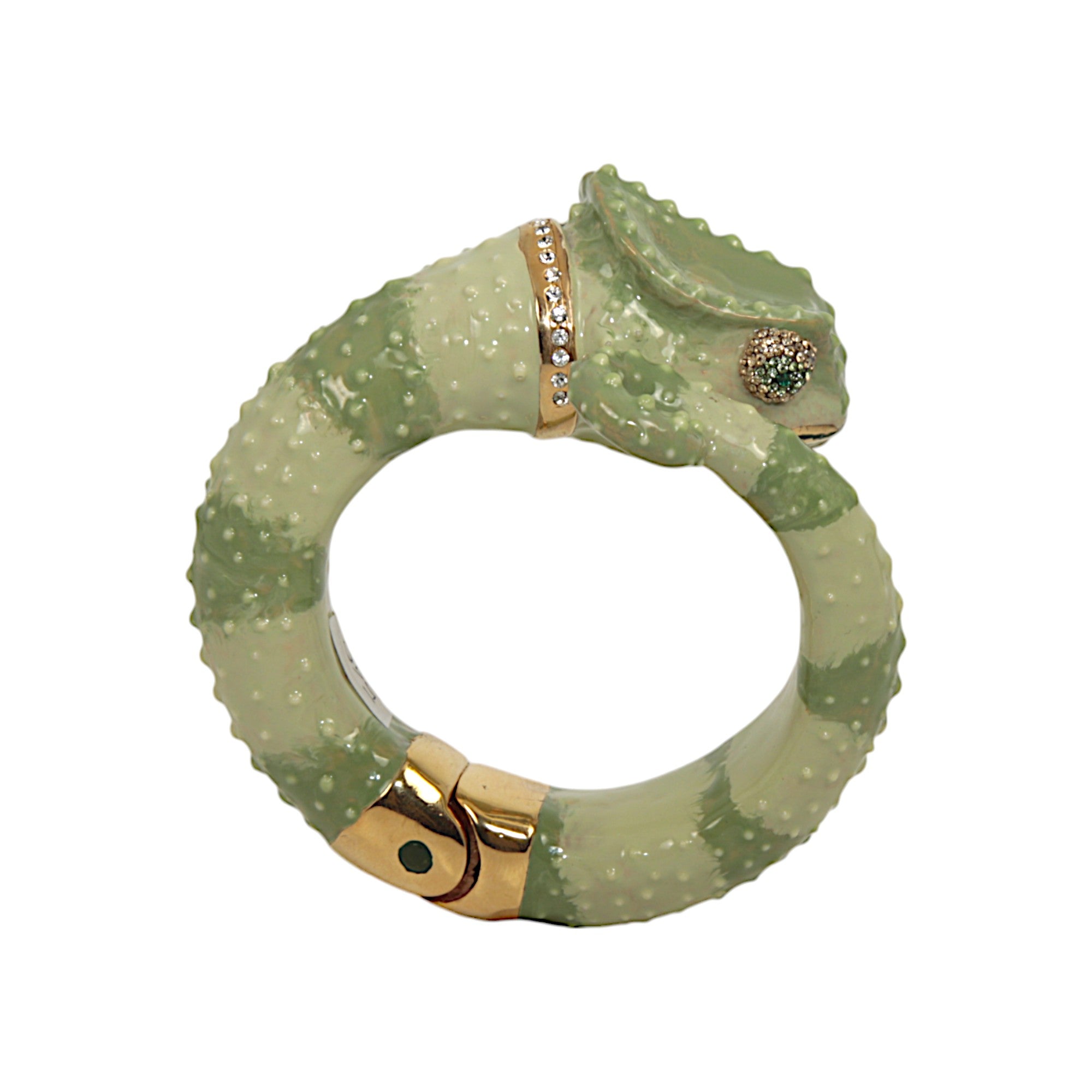 BRACELET CHAMELEON WHIT CRYSTALS
