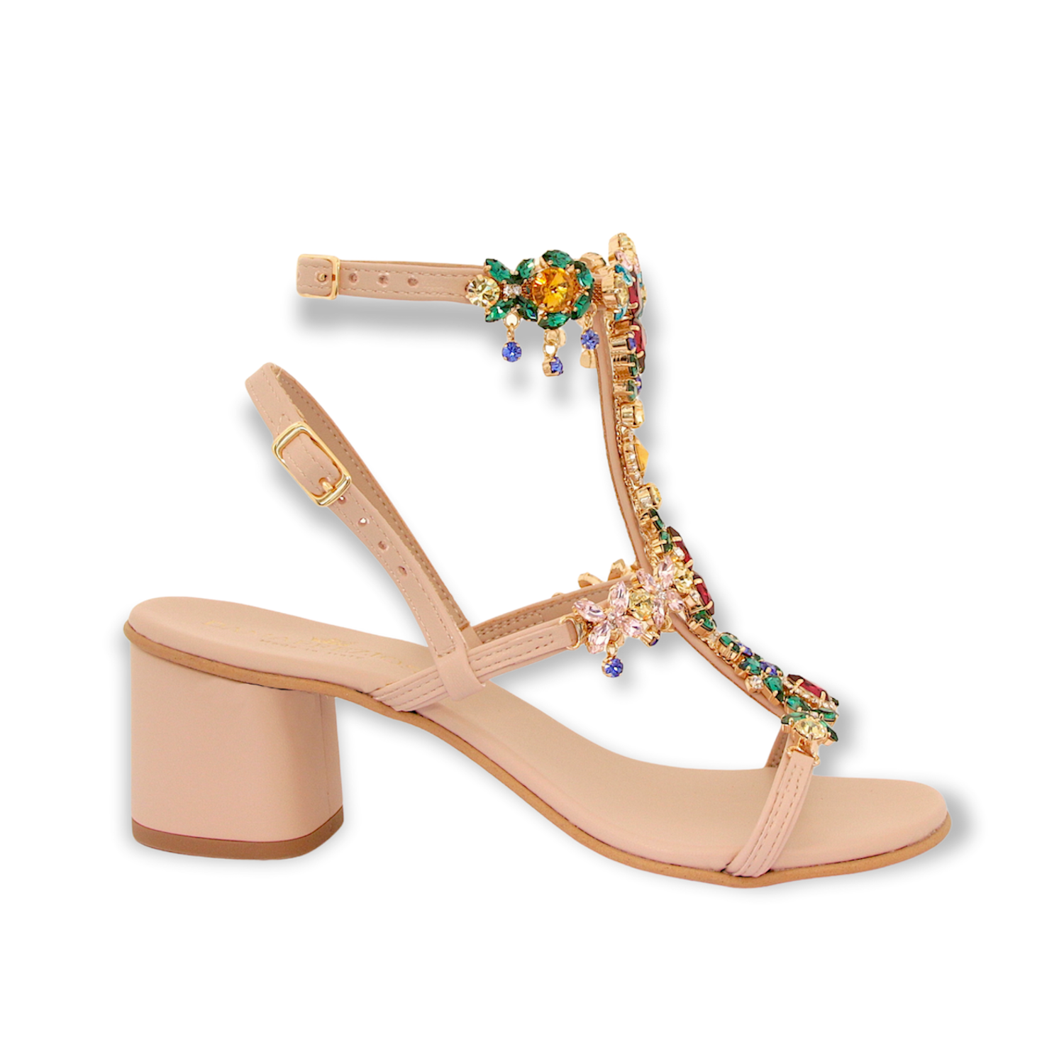 SANDALIAS MATILDE RUBÍ MULTICOLOR