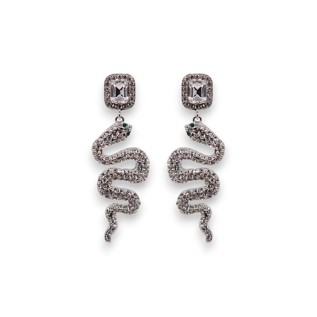 SNAKE EARRINGS