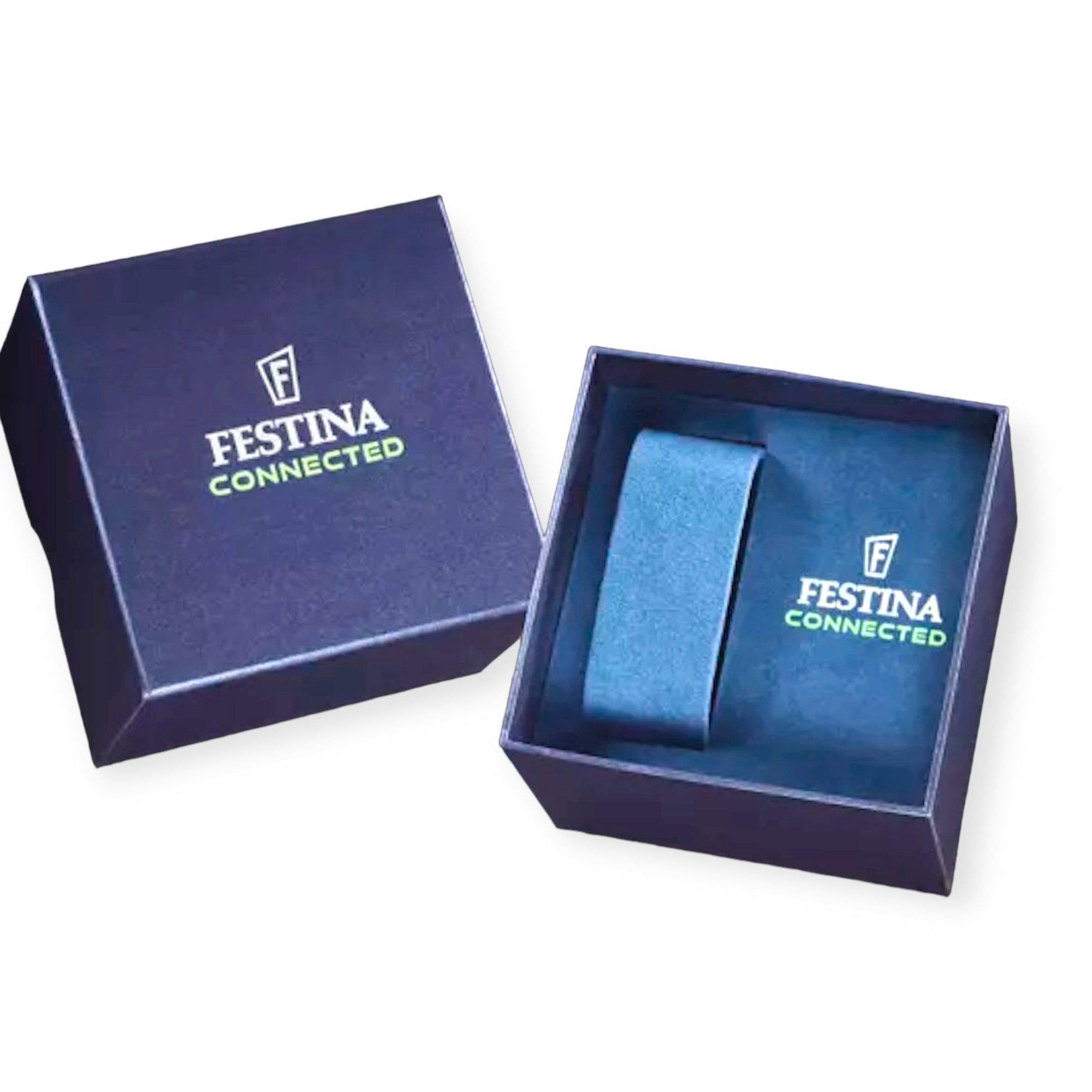 Orologio CONNECTED F23000/4 in titanio cinturino silicone