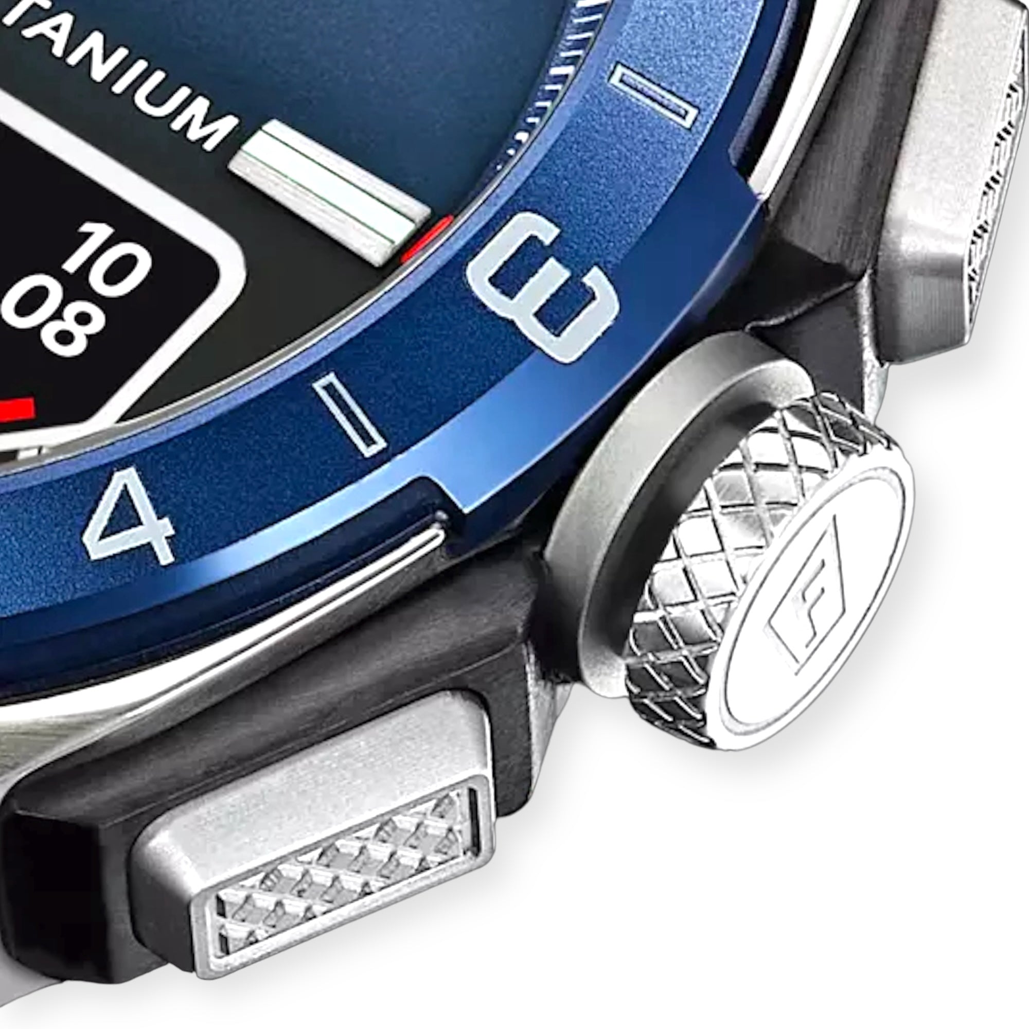 Orologio CONNECTED F23000/4 in titanio cinturino silicone