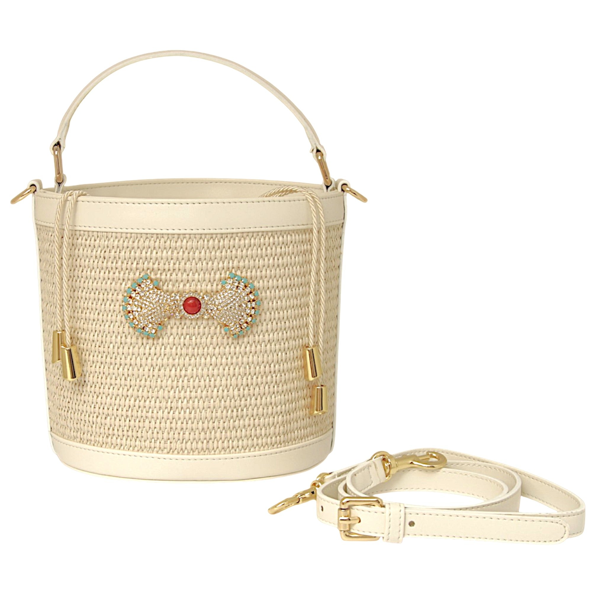 AURELIA VENERE BUCKET BAG by DAMAPREZIOSA