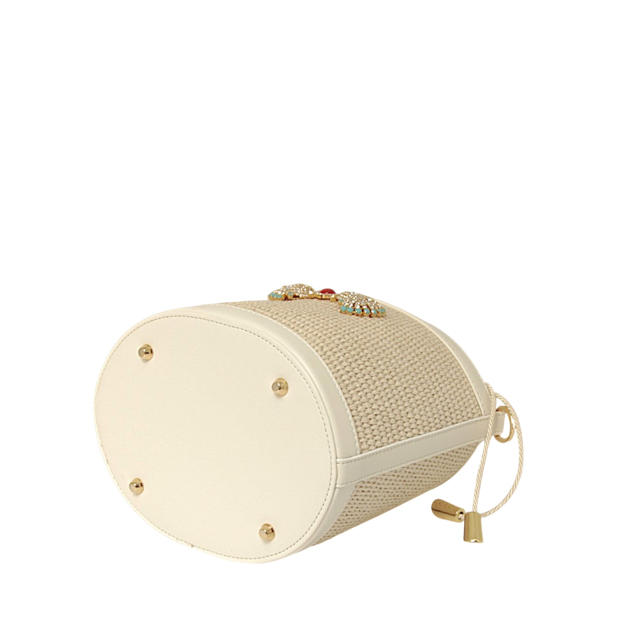 AURELIA VENERE BUCKET BAG by DAMAPREZIOSA