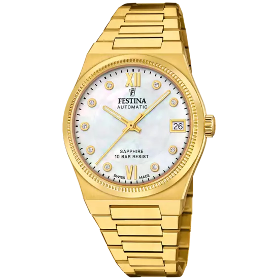 Festina My Swiss Time F20032/1 Orologio Automatico Donna