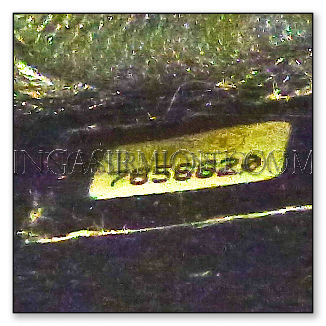 Bolso shopper clásico acolchado