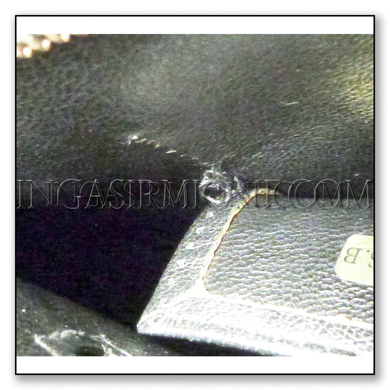 Bolso shopper clásico acolchado