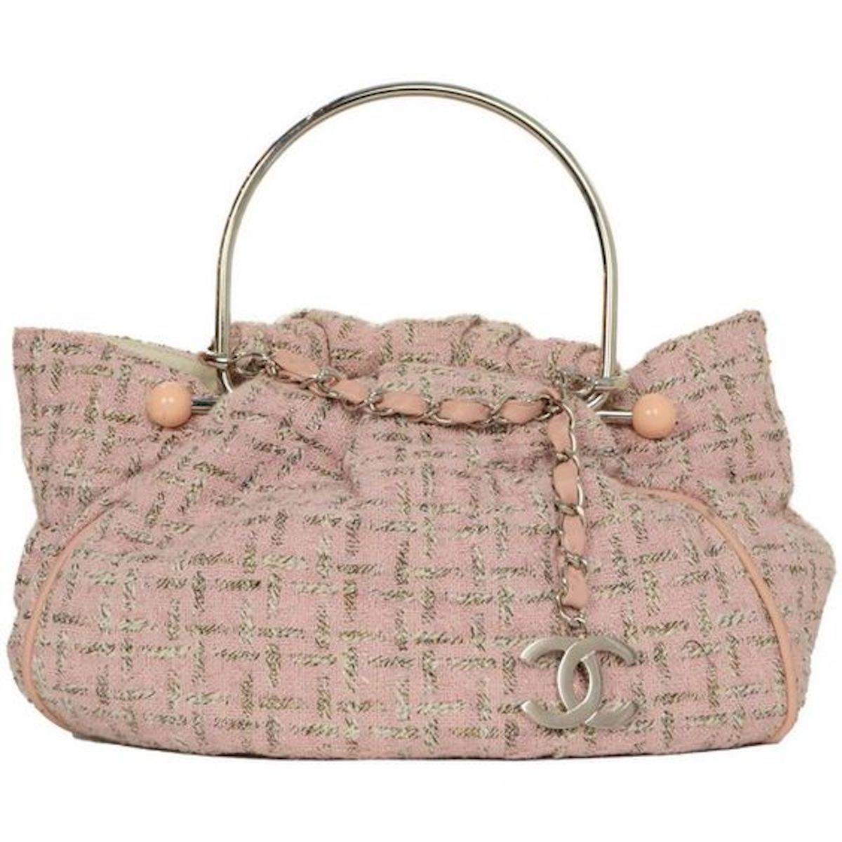 BOLSO DE TWEED DE CHANEL