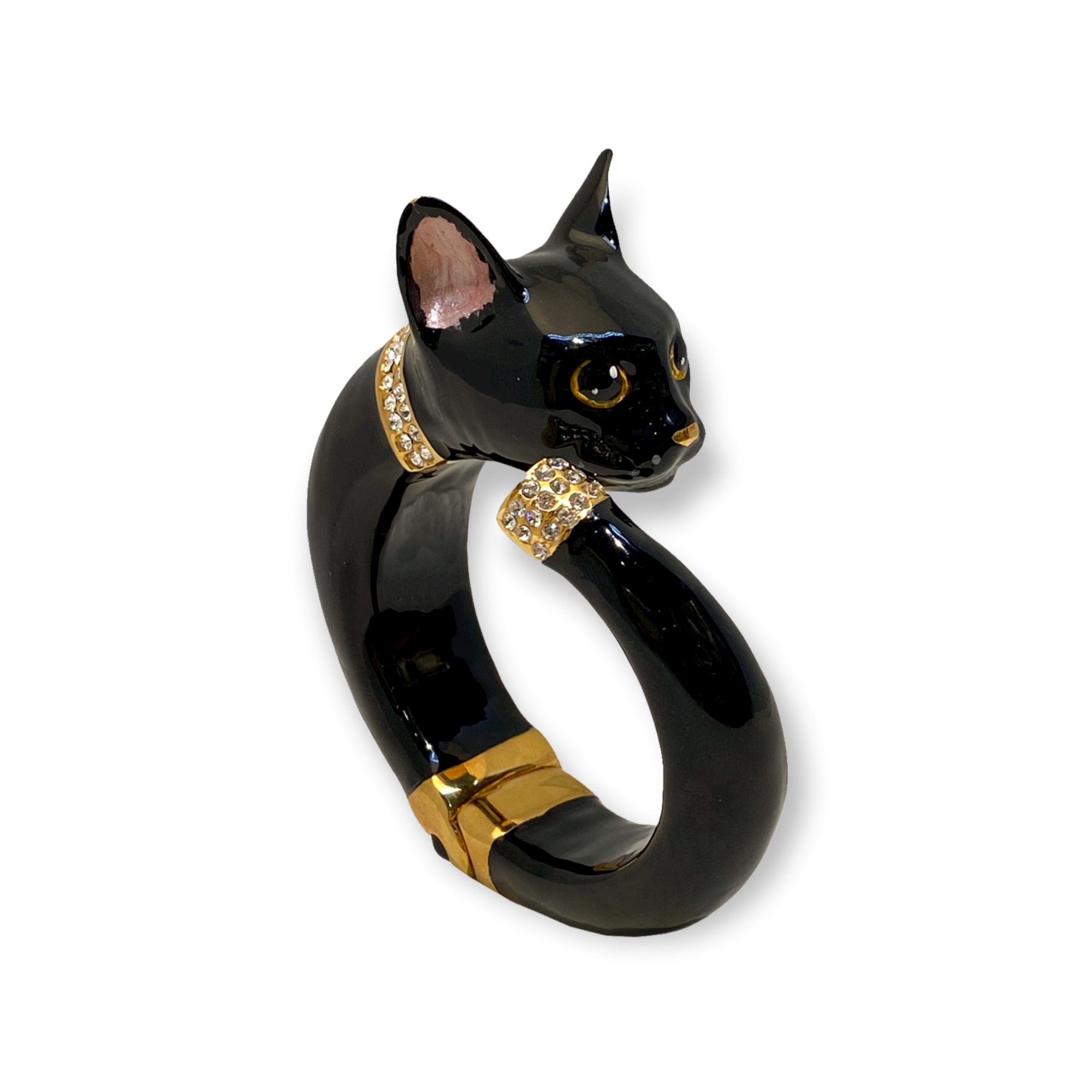 BLACK CAT BRACELET