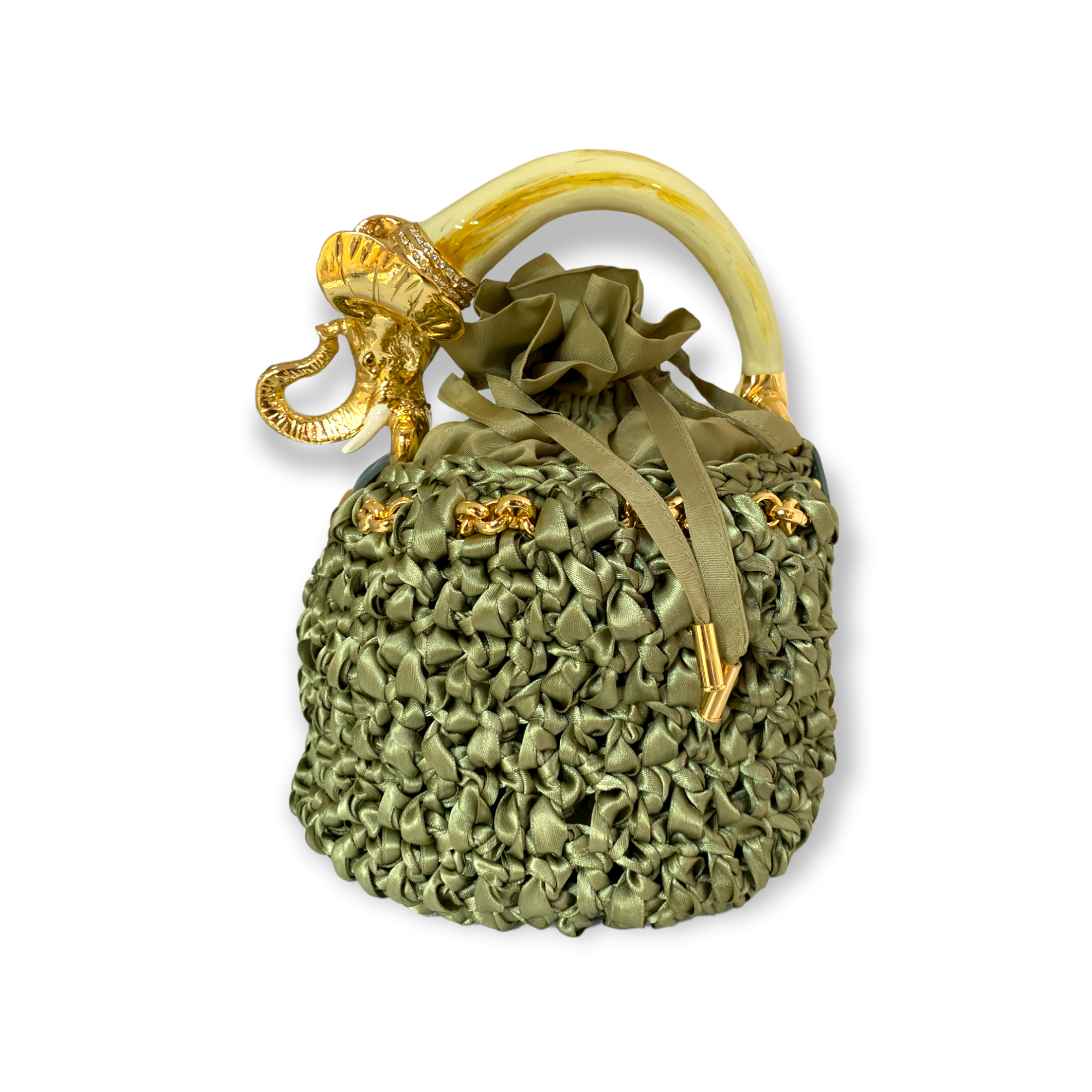BUCKET WITH ELEPHANT HANDLE INGASIRMIONE CREART2