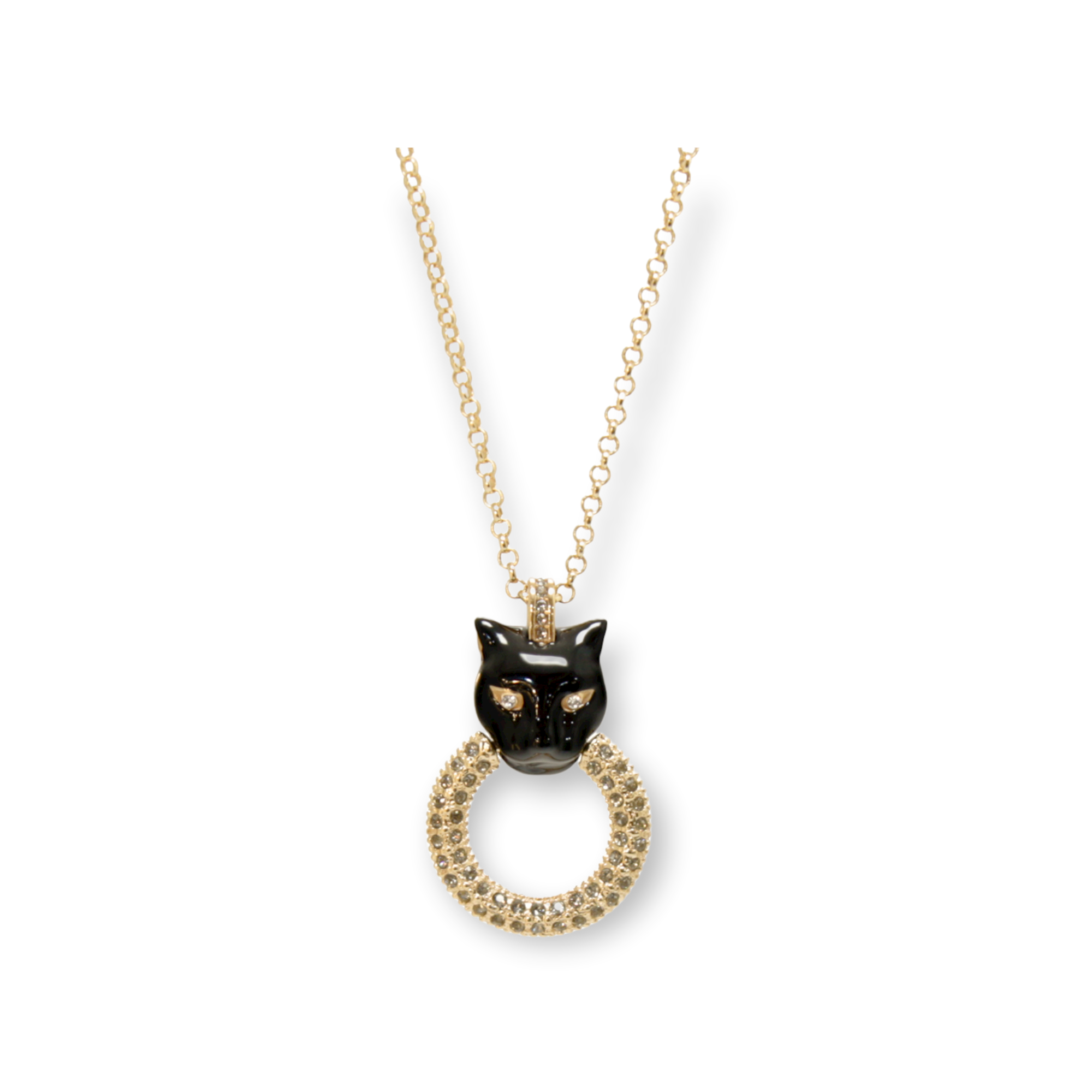 BLACK PANTHER NECKLACE M