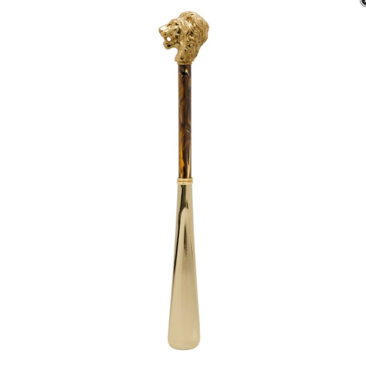 GOLDEN LION SHOEHORN