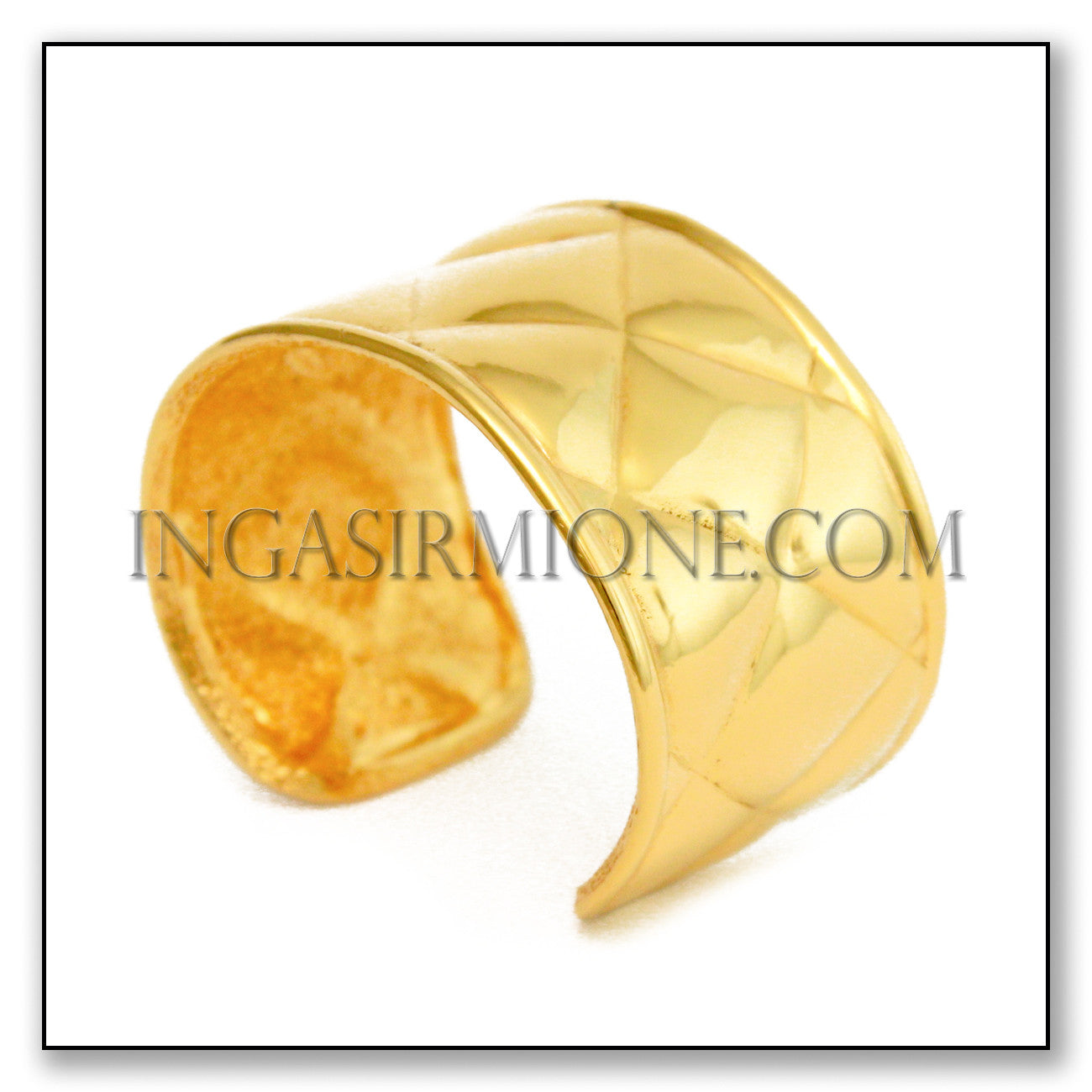 Chanel Quilted Cuff Bracelet