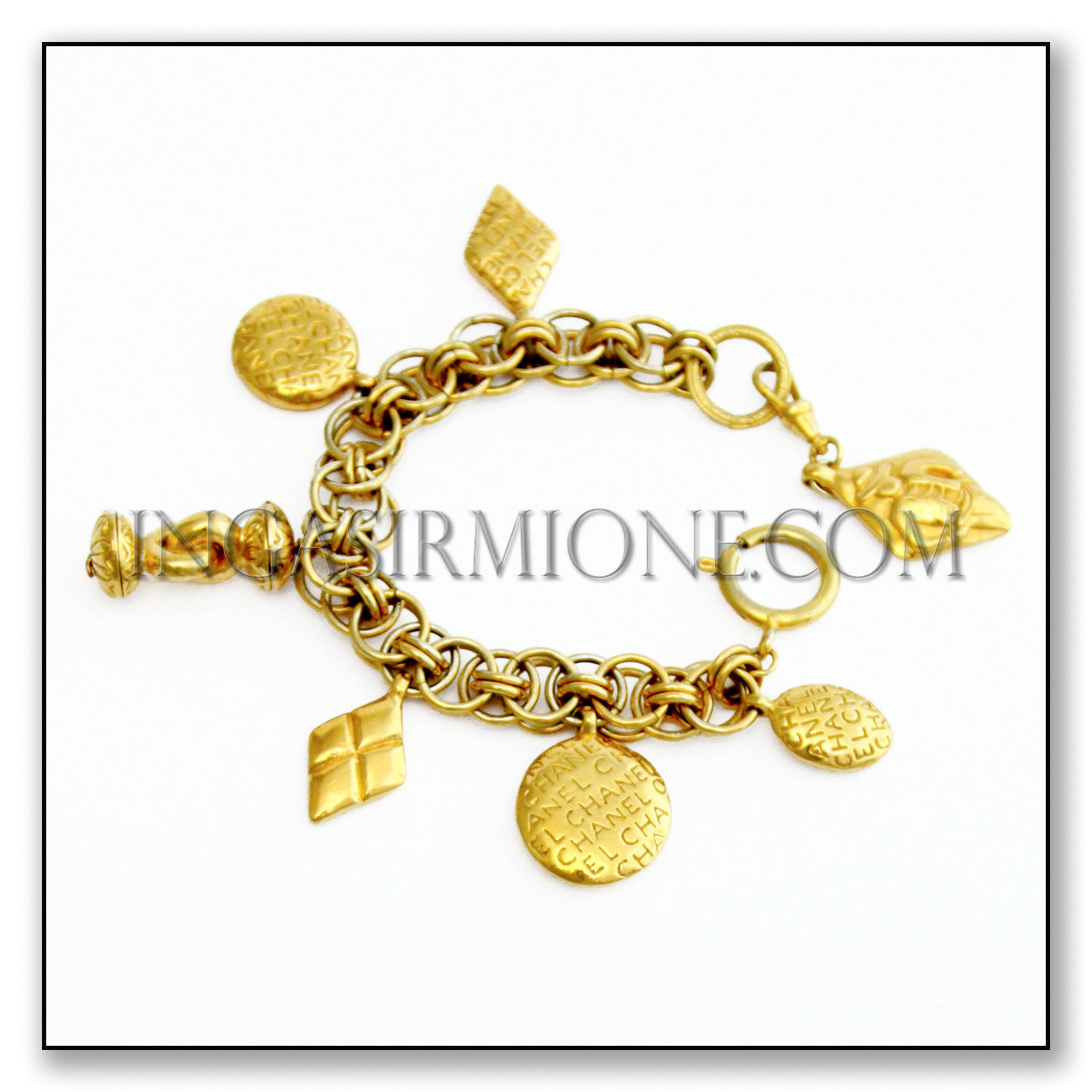 CHANEL charm bracelet