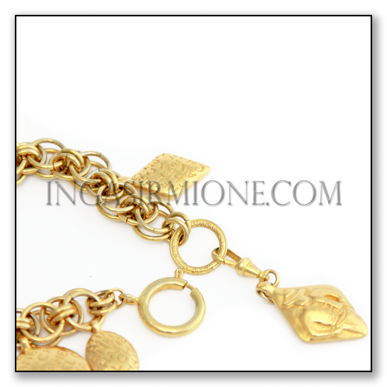 CHANEL charm bracelet