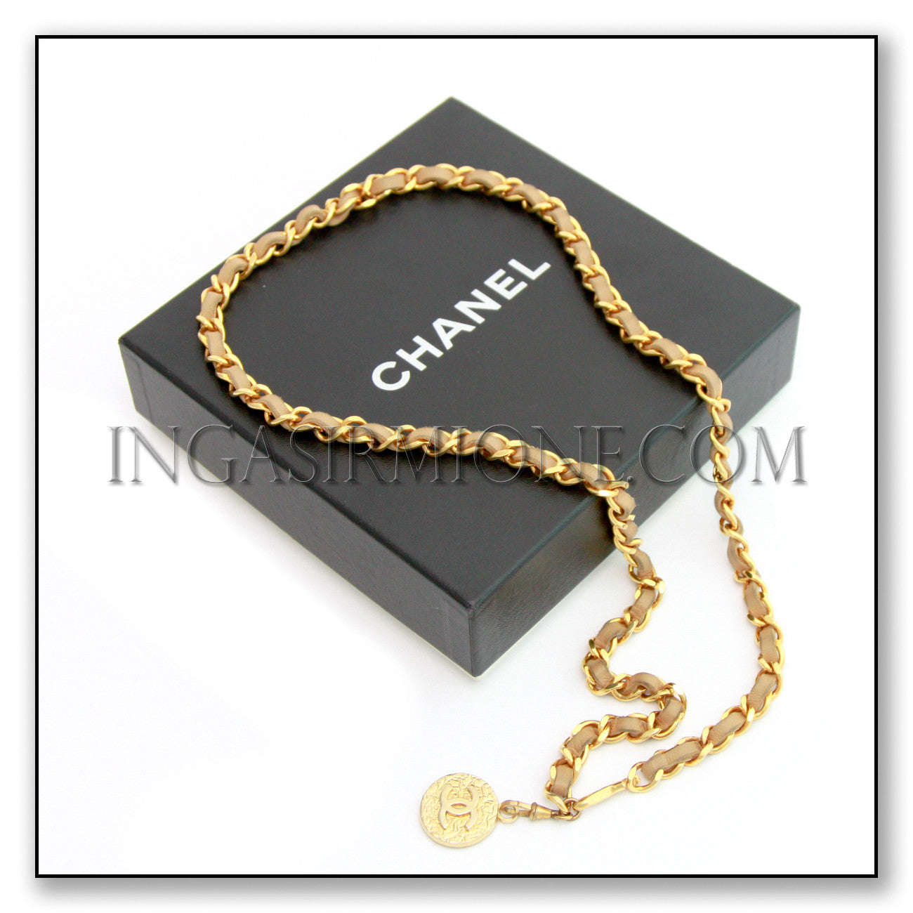 CHANEL CHAIN NECKLACE/BELT