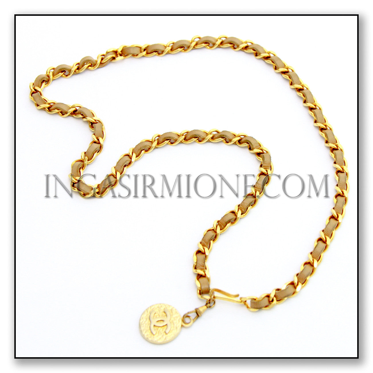CHANEL CHAIN NECKLACE/BELT