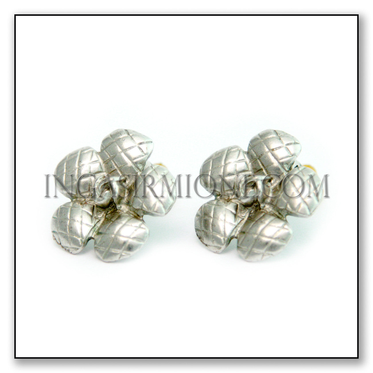 chanel camelia earrings