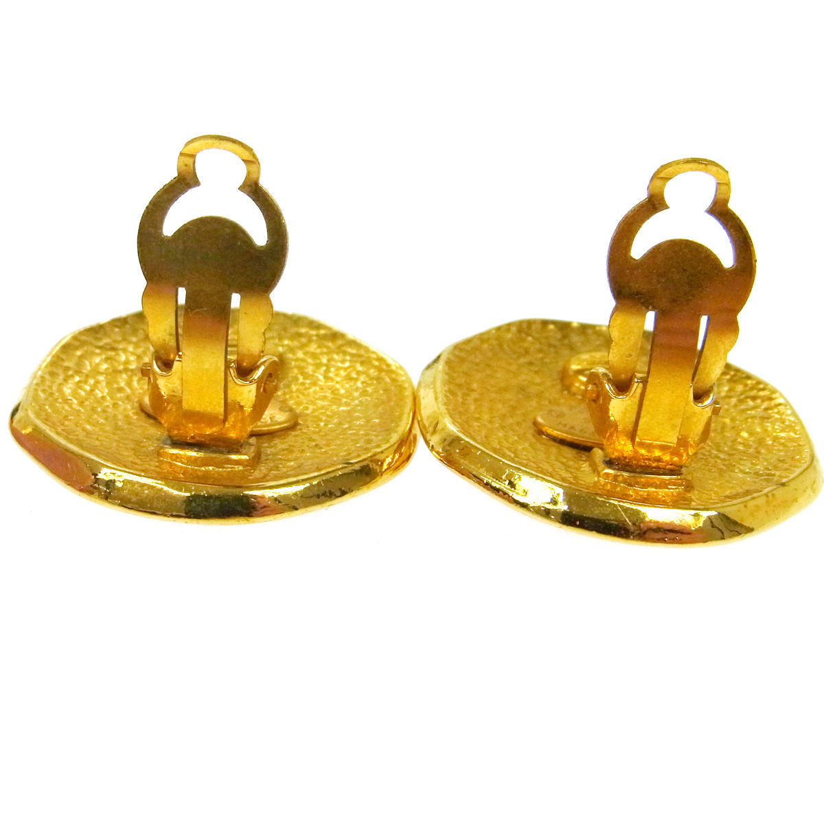 PENDIENTES CHANEL CC MAXI