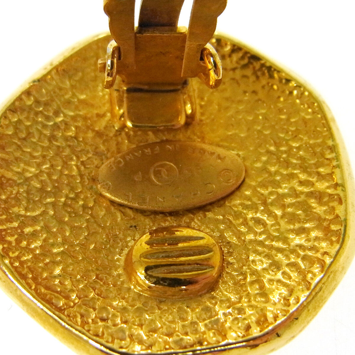 PENDIENTES CHANEL CC MAXI