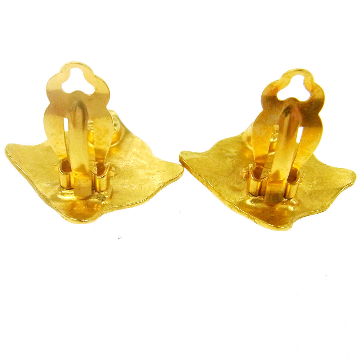 PENDIENTES CON EL LOGO CC DE CHANEL