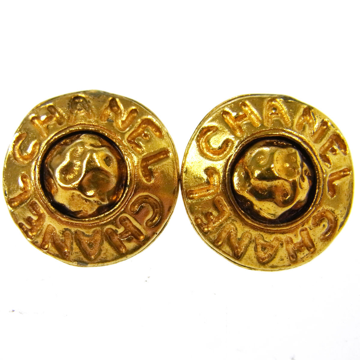 PENDIENTES CHANEL VINTAGE