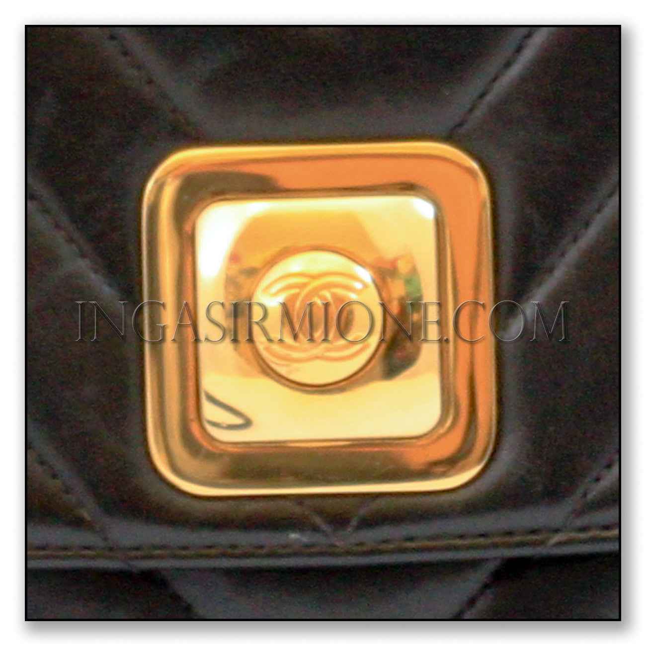 Chevron Quilted Flap Bag