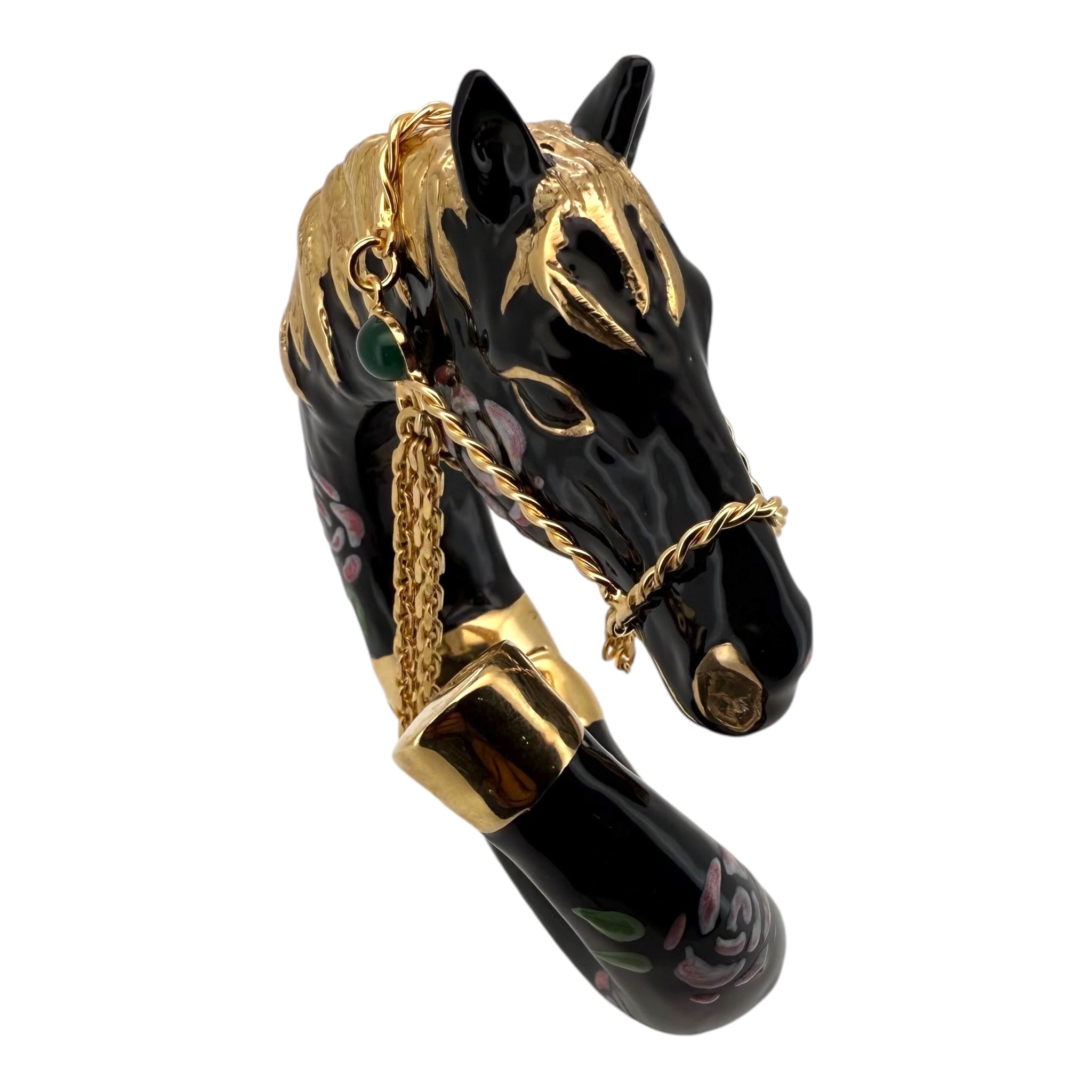 BLACK HORSE BRACELET L