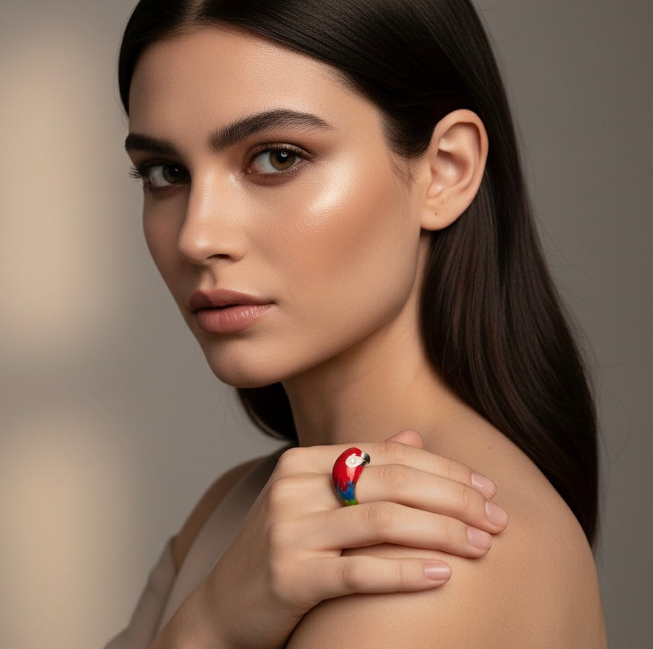 PARROT RED RING MICRO