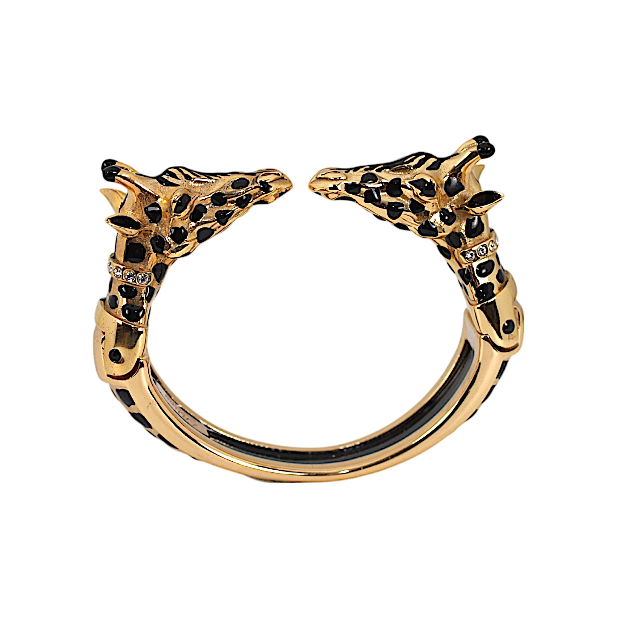 GIRAFFE DUAL HEAD BRACELET GP