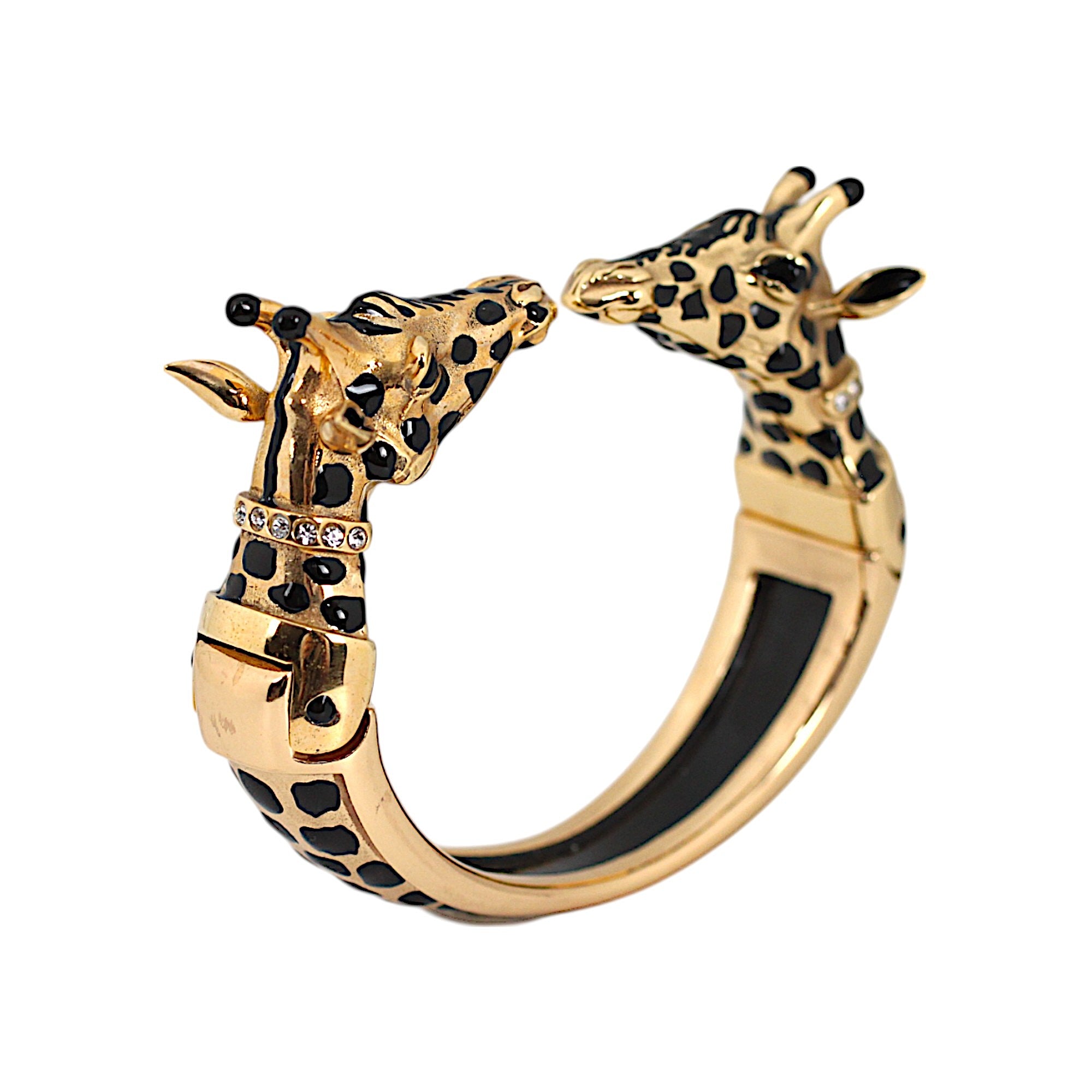 GIRAFFE DUAL HEAD BRACELET GP