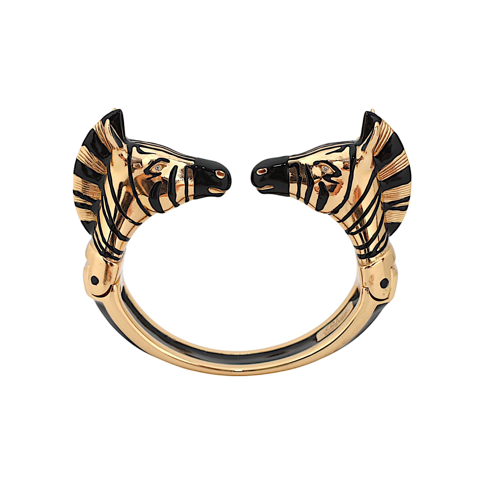 ZEBRA DUAL HEAD BRACELET GP