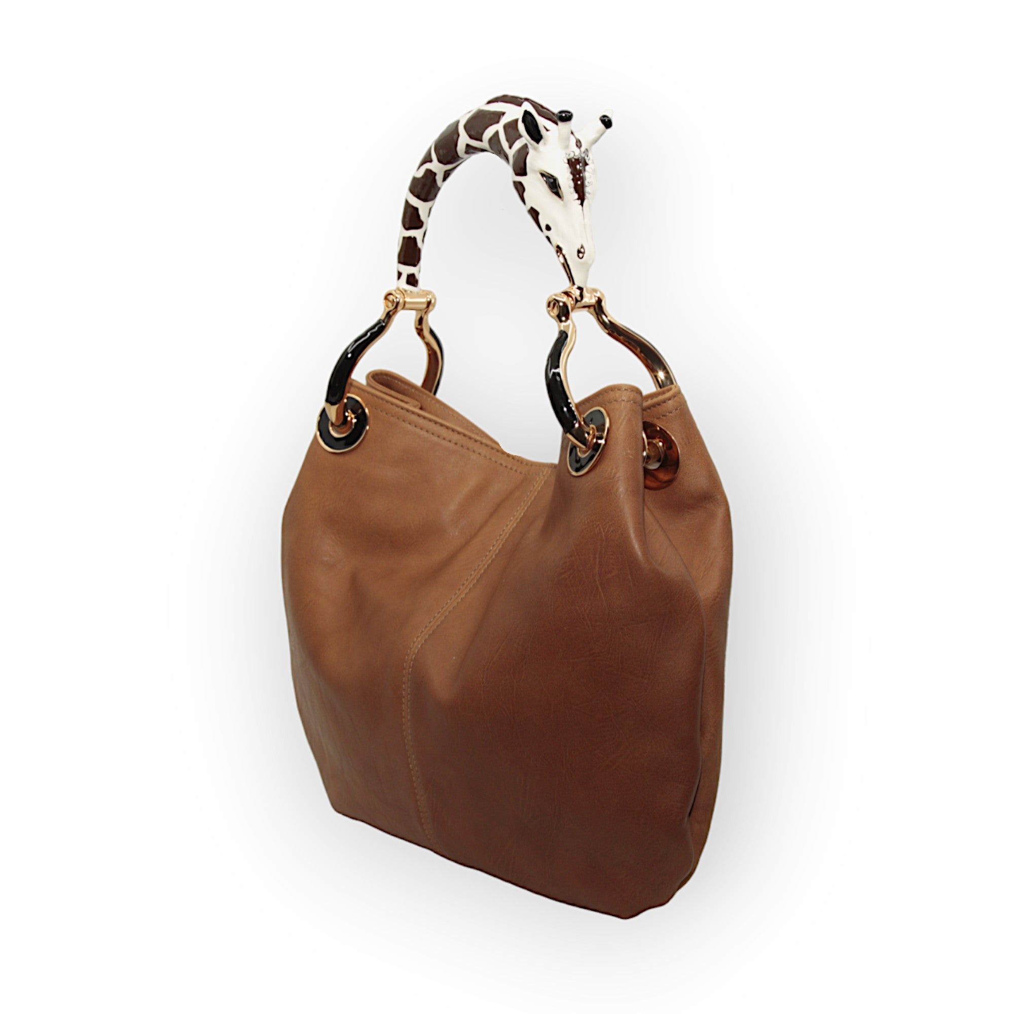 BOLSO PEQUEÑO JIRAFA EN PIEL DE ALTA CALIDAD