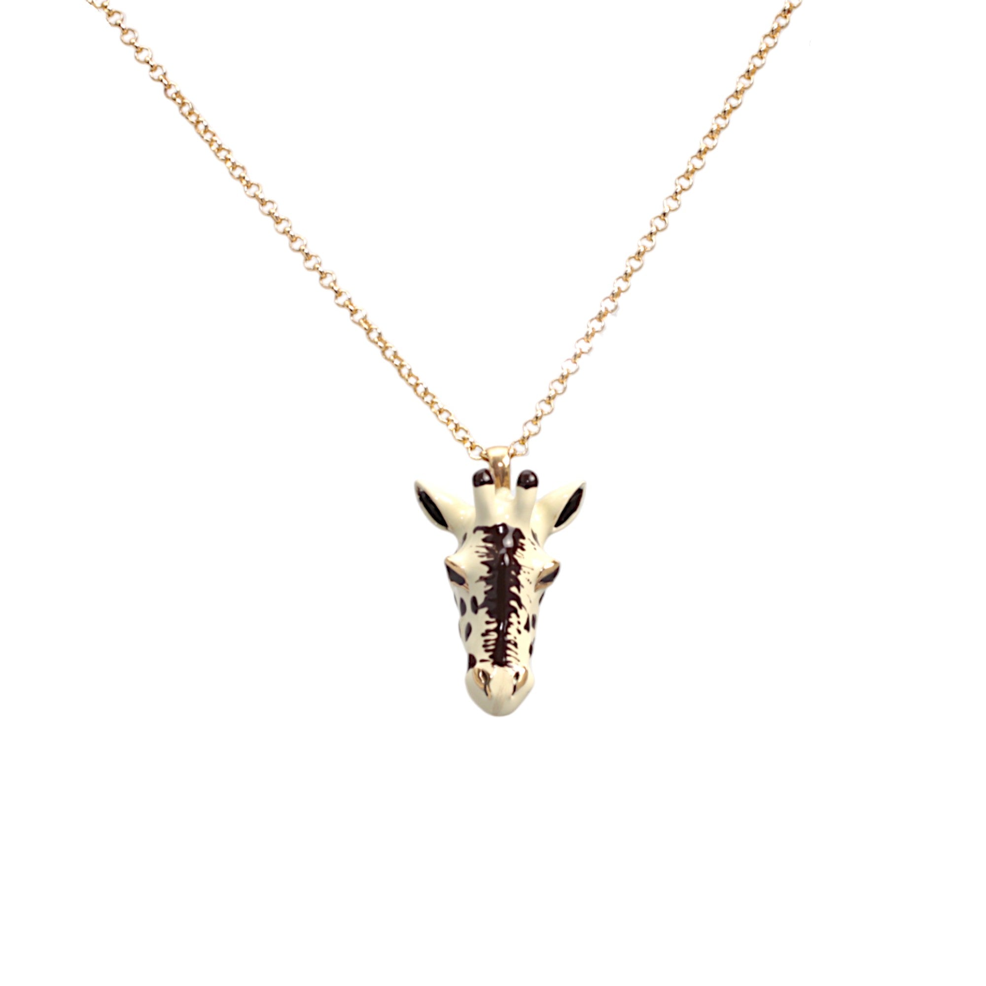 GIRAFFE NECKLACE P.