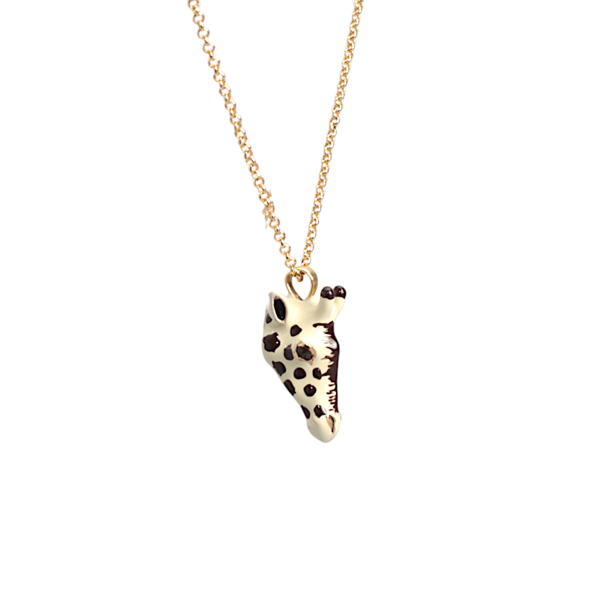 GIRAFFE NECKLACE P.